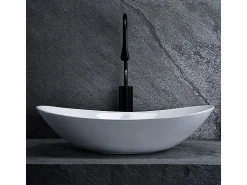 Discount Rea Lavabo Sobre Encimera Royal White Blanco