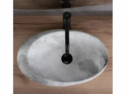 Outlet Lavabo Sobre Encimera Roxy C Stone L. White Lavabo