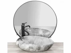 Outlet Lavabo Sobre Encimera Roxy C Stone L. White Lavabo