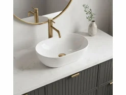 Discount Lavabo Sobre Encimera Amelia 45 White Lavabo