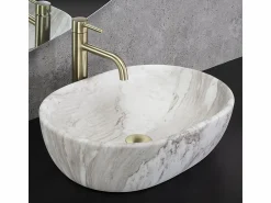 Clearance Lavabo Sobre Encimera Amelia Ash Matt Lavabo