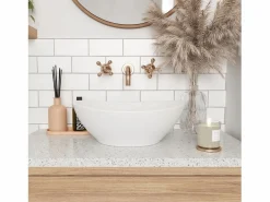Rea Lavabo Sobre Encimera Sofia White