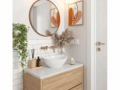 Rea Lavabo Sobre Encimera Sofia White