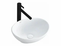 Rea Lavabo Sobre Encimera Sofia White