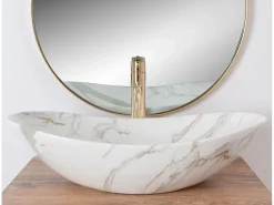 Rea Lavabo Sobre Encimera Royal Shiny Aiax White