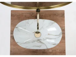 Outlet Lavabo Sobre Encimera Royal Mini Shiny Aiax White Lavabo
