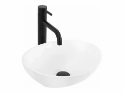 Rea Lavabo Sobre Encimera Sofia Mini White