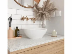 Rea Lavabo Sobre Encimera Sofia Mini White