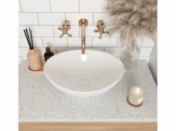Rea Lavabo Sobre Encimera Sofia Mini White