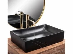 Sale Lavabo Sobre Encimera Inga Marble- Nablatowa Black Lavabo