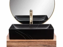 Sale Lavabo Sobre Encimera Inga Marble- Nablatowa Black Lavabo