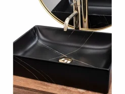 Sale Lavabo Sobre Encimera Inga Marble- Nablatowa Black Lavabo