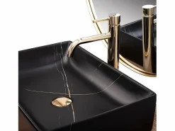Sale Lavabo Sobre Encimera Inga Marble- Nablatowa Black Lavabo