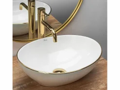 Online Lavabo Sobre Encimera Sofia Gold Lavabo