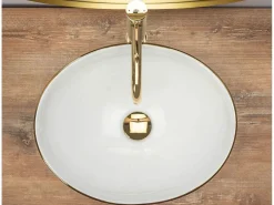 Online Lavabo Sobre Encimera Sofia Gold Lavabo