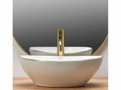 Online Lavabo Sobre Encimera Sofia Gold Lavabo