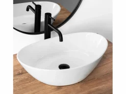 Rea Lavabo Sobre Encimera Kate 56 White