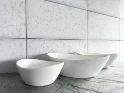 Rea Lavabo Sobre Encimera Kate 56 White