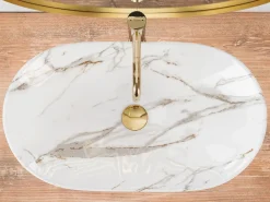 Rea Lavabo Sobre Encimera Royal Lava White