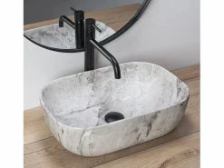 Rea Lavabo Sobre Encimera Livia Stone