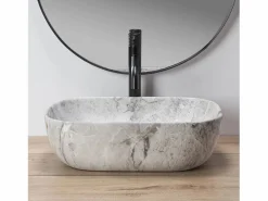 Rea Lavabo Sobre Encimera Livia Stone