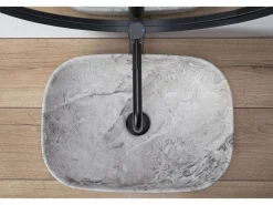 Rea Lavabo Sobre Encimera Livia Stone