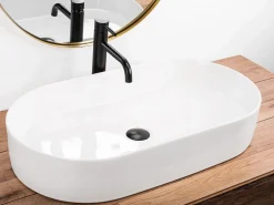 Online Lavabo Sobre Encimera Nadia 70 White Lavabo