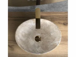 Rea Lavabo Sobre Encimera Sofia Savana Matt