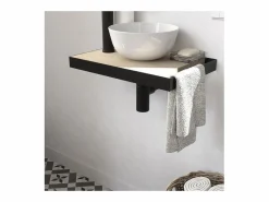 Lavabo SOHO slim + lavabo + grifo + espejo