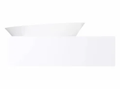 Shower & Design Lavabo suspendido de solid surface con toallero - 100 cm - YUMIKO