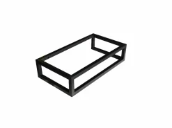 Hot Lavabo suspendido de cemento con soporte, Ancho 40 x 22 cm, UCHAMI Lavabo|Mueble De Aseo