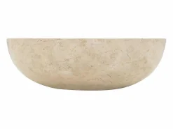 Lavabo 40x12 cm mármol crema Lavabo