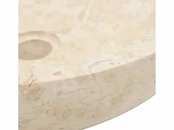 Lavabo 40x12 cm mármol crema Lavabo