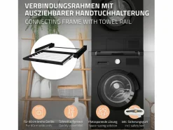 Online Lavadora universal de bastidor intermedio con toallero Mueble Para Lavadora