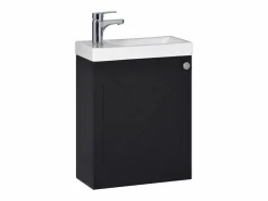 Discount Lavamanos AVA + juego de grifería Mueble De Aseo