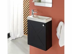 Discount Lavamanos AVA + juego de grifería Mueble De Aseo