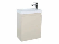 New Lavamanos LISA + grifo cromado Mueble De Aseo