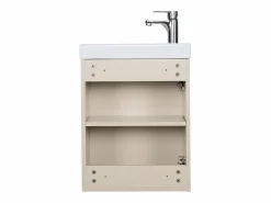 New Lavamanos LISA + grifo cromado Mueble De Aseo