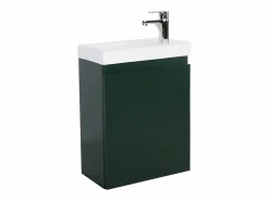 Discount Lavamanos LISA + grifo cromado Verde