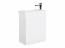 Sale Lavamanos LISA + grifo cromado Blanco