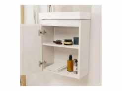 Sale Lavamanos LISA + grifo cromado Blanco