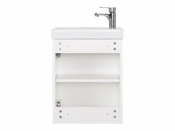 Sale Lavamanos LISA + grifo cromado Blanco