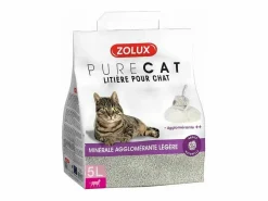 ZOLUX Lecho mineral aglomerado ligero 5L