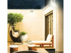 LED solar multifuncional/ajustable 2000lm IP65