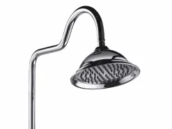 Online Leeds 2 Columna de ducha mecánica retro cromo Columna De Ducha