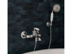 Essebagno Leeds Mezclador mecánico para bañera y ducha cromado