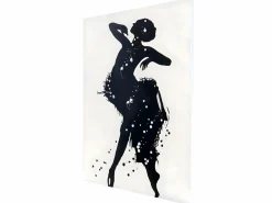 Best MCW Óleo bailarina pintado a mano Multicolor