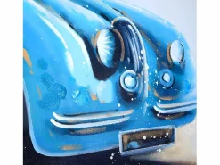 Best Óleo coche vintage pintado a mano Cuadro