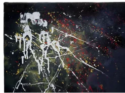 MCW Óleo mujer -H25 pintado a mano, 100x150cm