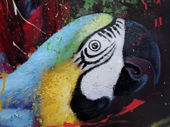 MCW Óleo mujer -H25 pintado a mano, 100x150cm